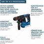 Bosch GBH 18V-18 X Perforateur sans fil 18V avec batterie 2Ah