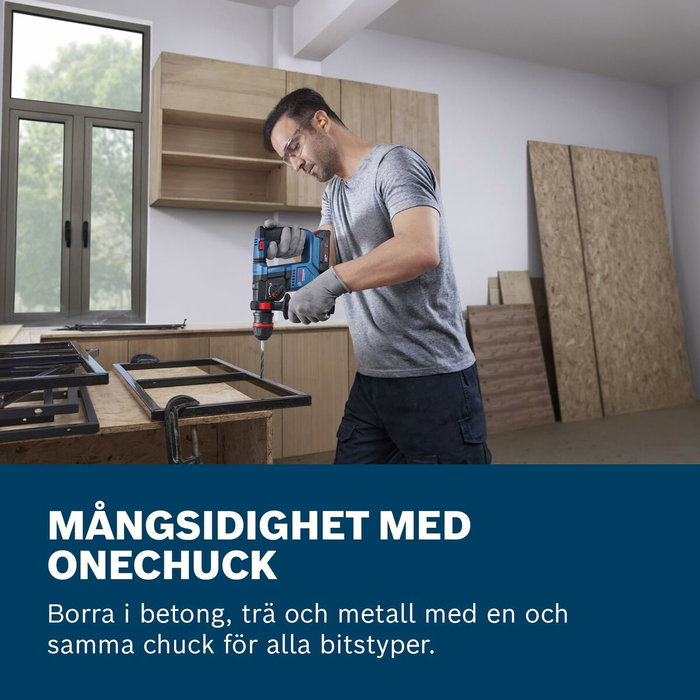Bosch GBH 18V-18 X Perforateur sans fil 18V avec batterie 2Ah Bosch GBH 18V-18 X Perforateur sans fil 18V avec batterie 2Ah