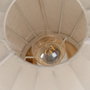 BigBuy Home Lampe de bureau Beige Naturel