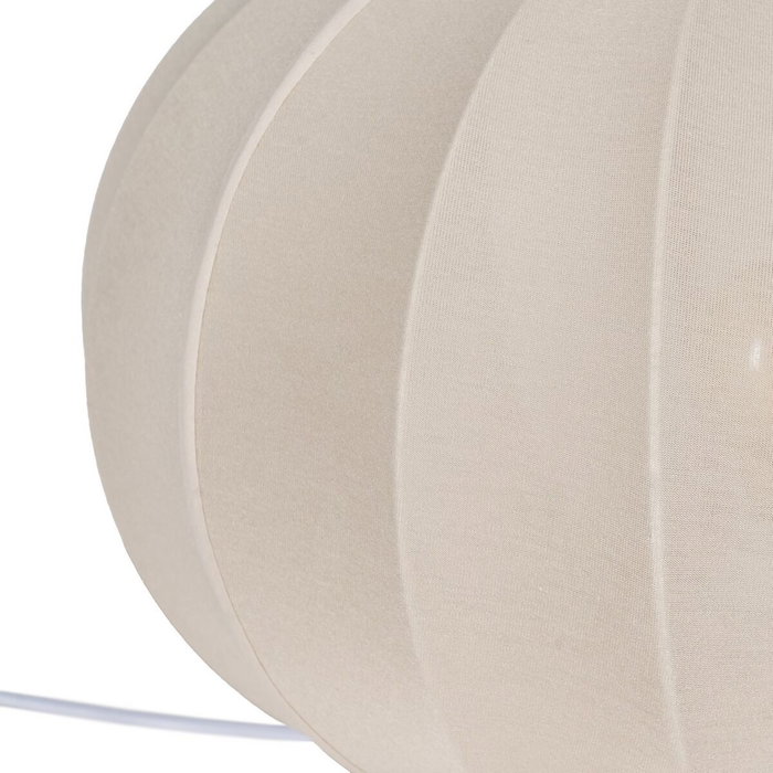 BigBuy Home Lampe de bureau Beige Naturel BigBuy Home Lampe de bureau Beige Naturel