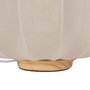 BigBuy Home Lampe de bureau Beige Naturel