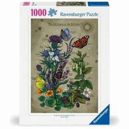 Ravensburger Puzzle Le Cercle de Vie du Papillon - 1000 pièces
