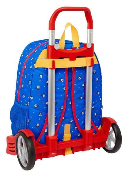 Safta Moch 180+Carro Evolution Mickey Mouse "Good Day" Valise Cabine Enfant 33x42x14 cm - Produit en espagnol