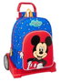 Safta Moch 180+Carro Evolution Mickey Mouse "Good Day" Valise Cabine Enfant 33x42x14 cm - Produit en espagnol