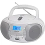 Sencor Radio CD SPT 2700 WH - Bluetooth 5.0, USB et FM - Blanc