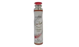 Lattafa Mahasin Crystal Désodorisant d'ambiance Floral 300 ml