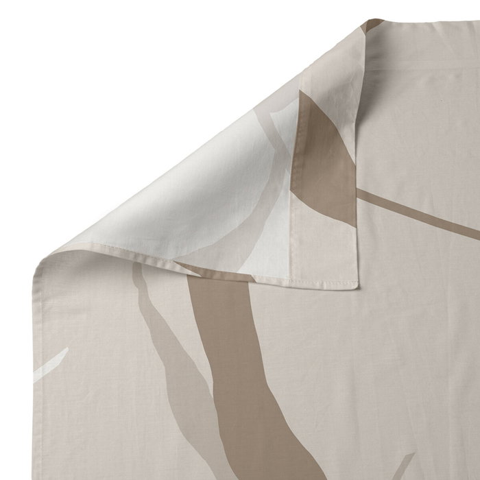 Drap HappyFriday Blanc Maple Multicouleur 260 x 270 cm Drap HappyFriday Blanc Maple Multicouleur 260 x 270 cm