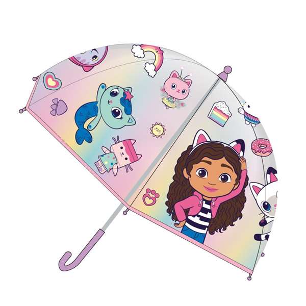 Parapluie Gabby's Dollhouse Rose 45 cm Parapluie Gabby's Dollhouse Rose 45 cm