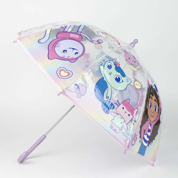 Parapluie Gabby's Dollhouse Rose 45 cm Parapluie Gabby's Dollhouse Rose 45 cm