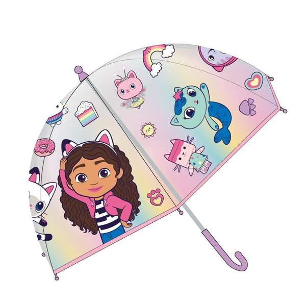Parapluie Gabby's Dollhouse Rose 45 cm Parapluie Gabby's Dollhouse Rose 45 cm