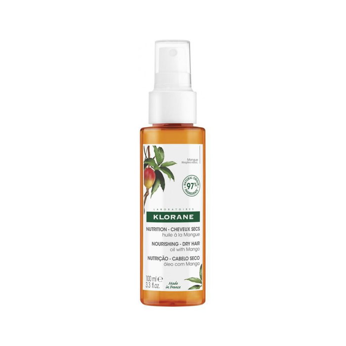 Klorane Huile Nutritive au Mangue 100 ml Klorane Huile Nutritive au Mangue 100 ml