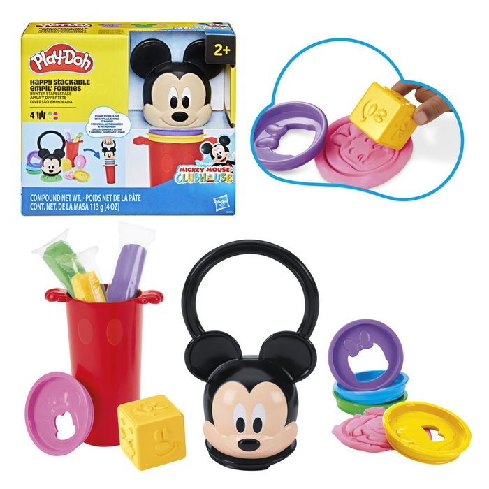 Play-Doh Disney Junior Empil' Formes Mickey Mouse Play-Doh Disney Junior Empil' Formes Mickey Mouse