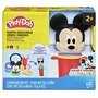 Play-Doh Empil' Formes Coffret de Pâte à Modeler Disney Junior Mickey, Jouet Créatif Loisirs Enfants Dès 2 Ans