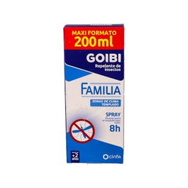 GOIBI FAMILIA Répulsif contre les insectes Spray 200 ml