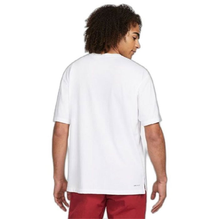 T-shirt à manches courtes homme Nike Jordan Sport Dri-FIT Blanc S