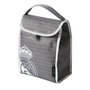 SAFTA Sac Isotherme Porte-Aliments Thermoïsole Haute Densité Revêtement PEVA Étanche Velcro - Design Real Madrid