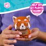 JUST PLAY FurReal Handfuls Shy le Panda Roux interactif