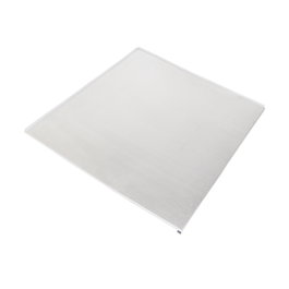 Emuca Protecteur de fond de meuble, Aluminium naturel, 768x580mm