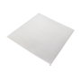 Emuca Protecteur de fond pour meuble de cuisine, 16mm, module 800mm, 768x580mm, Plastique et Aluminium, Aluminium naturel