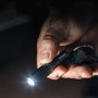 Nebo Columbo Keychain Lampe de Poche Compacte 100 Lumens IPX7 Aluminium Aéronautique Noir