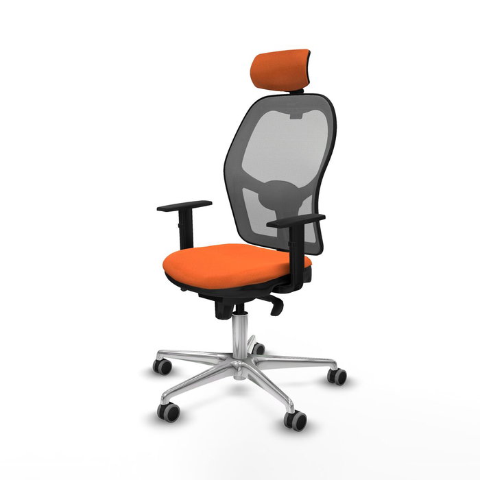 Piqueras y Crespo Chaise de Bureau 1D086G2 Orange Piqueras y Crespo Chaise de Bureau 1D086G2 Orange