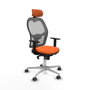 Piqueras y Crespo Chaise de Bureau 1D086G2 Orange