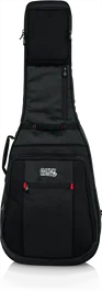 GATOR Funda acolchada para guitarra acústica ProGo series Ultimate - Negro