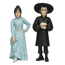 NECA Beetlejuice Beetlejuice pack 2 figurines Toony Terrors Lydia & Astrid 15 cm