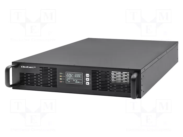 QOLTEC Onduleur On-Line 3000W 3000VA 230V QOLTEC Onduleur On-Line 3000W 3000VA 230V