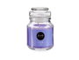 Acorde Bougie Verre Lavande 28H 7x10x7 cm (Set de 12)