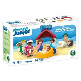 PLAYMOBIL Junior 72001 La crèche de Noël