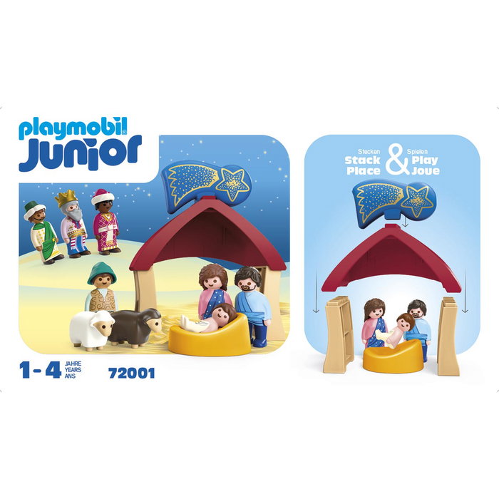 PLAYMOBIL Junior 72001 La crèche de Noël PLAYMOBIL Junior 72001 La crèche de Noël