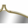 Miroir mural DKD Home Decor Doré 72 x 2 x 91,5 cm