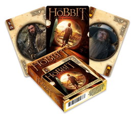 Aquarius Le Hobbit jeu de cartes à jouer Motion Picture Trilogy