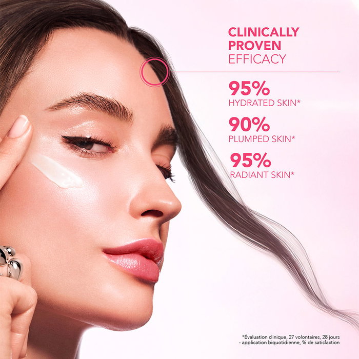 LIERAC Glow Fresh Gel-Crème Raffraîchissant Illuminant 50 ml - Luminosité, Hydratation - 97% d'Origine Naturelle - Pour Peaux Normales à Mixtes