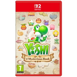 Nintendo Yoshi and the Mysterious Book - Jeu Nintendo Switch 2