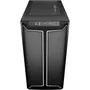 Be Quiet! Boîtier PC Gamer ATX Pure Base 501 DX BGW76 Noir - Éclairage ARGB, 3 Ventilateurs 140 mm PWM, USB Type-C, Panneau Verre, Watercooling 360 mm