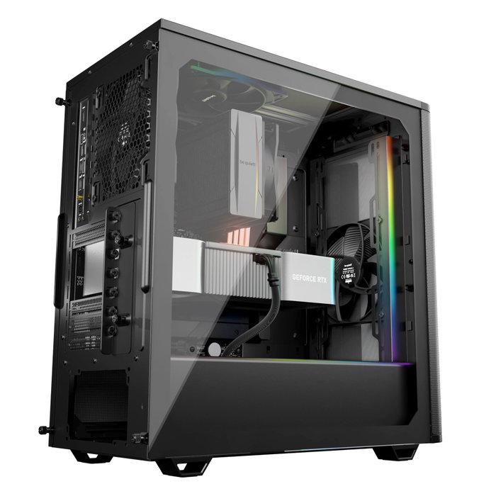 be quiet! Pure Base 501 DX BGW76 Black be quiet! Pure Base 501 DX BGW76 Black