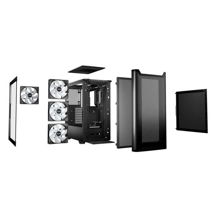 be quiet! Pure Base 501 DX BGW76 Black be quiet! Pure Base 501 DX BGW76 Black
