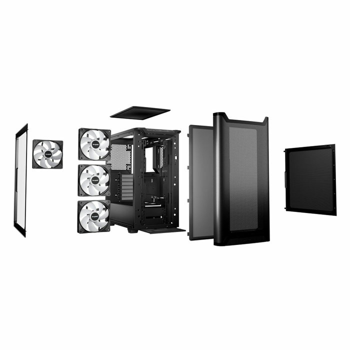 be quiet! Pure Base 501 DX Noir