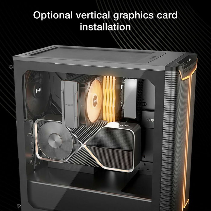 be quiet! Pure Base 501 DX Noir