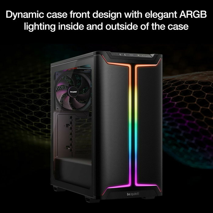 be quiet! Pure Base 501 DX Noir