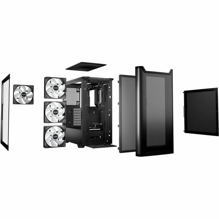 be quiet! Pure Base 501 DX Noir