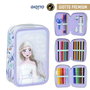 Pochette crayons Frozen Lila 12,5 x 6,5 x 19,5 cm