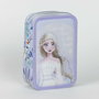 Pochette crayons Frozen Lila 12,5 x 6,5 x 19,5 cm