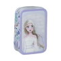 Pochette crayons Frozen Lila 12,5 x 6,5 x 19,5 cm