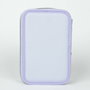Pochette crayons Frozen Lila 12,5 x 6,5 x 19,5 cm