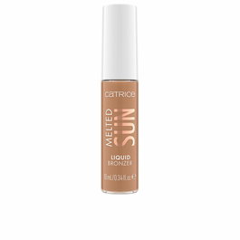 Catrice Poudre Bronzante Liquide Melted Sun #015-Sunkissed 10 ml Teinte Sunkissed pour un Hâle Naturel Hydratant