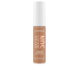 Catrice Poudre Bronzante Liquide Melted Sun #015-Sunkissed 10 ml Teinte Sunkissed pour un Hâle Naturel Hydratant