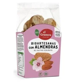 EL GRANERO Galletas Artesanas con almendra BIO